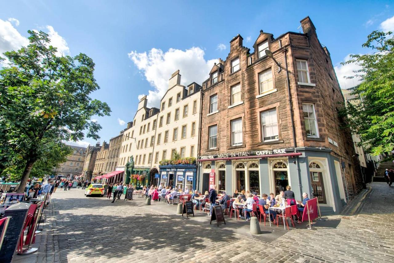Joivy Amazing Location - Charming Apartment By The Edinburgh Castle! Екстериор снимка