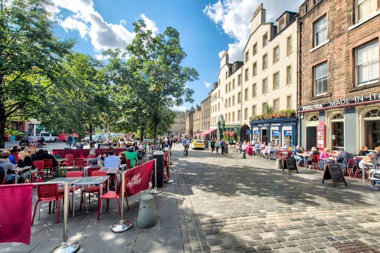 Joivy Amazing Location - Charming Apartment By The Edinburgh Castle! Екстериор снимка