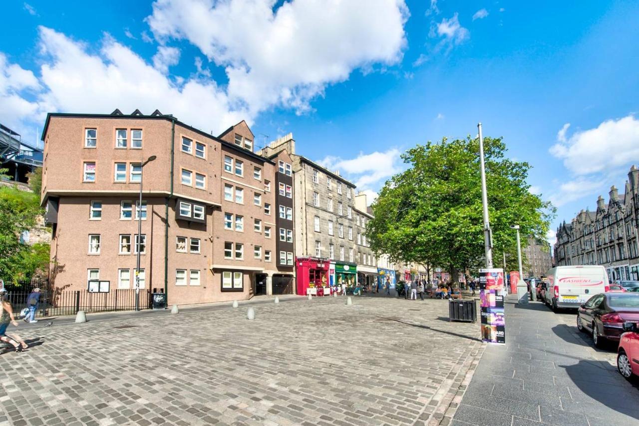 Joivy Amazing Location - Charming Apartment By The Edinburgh Castle! Екстериор снимка