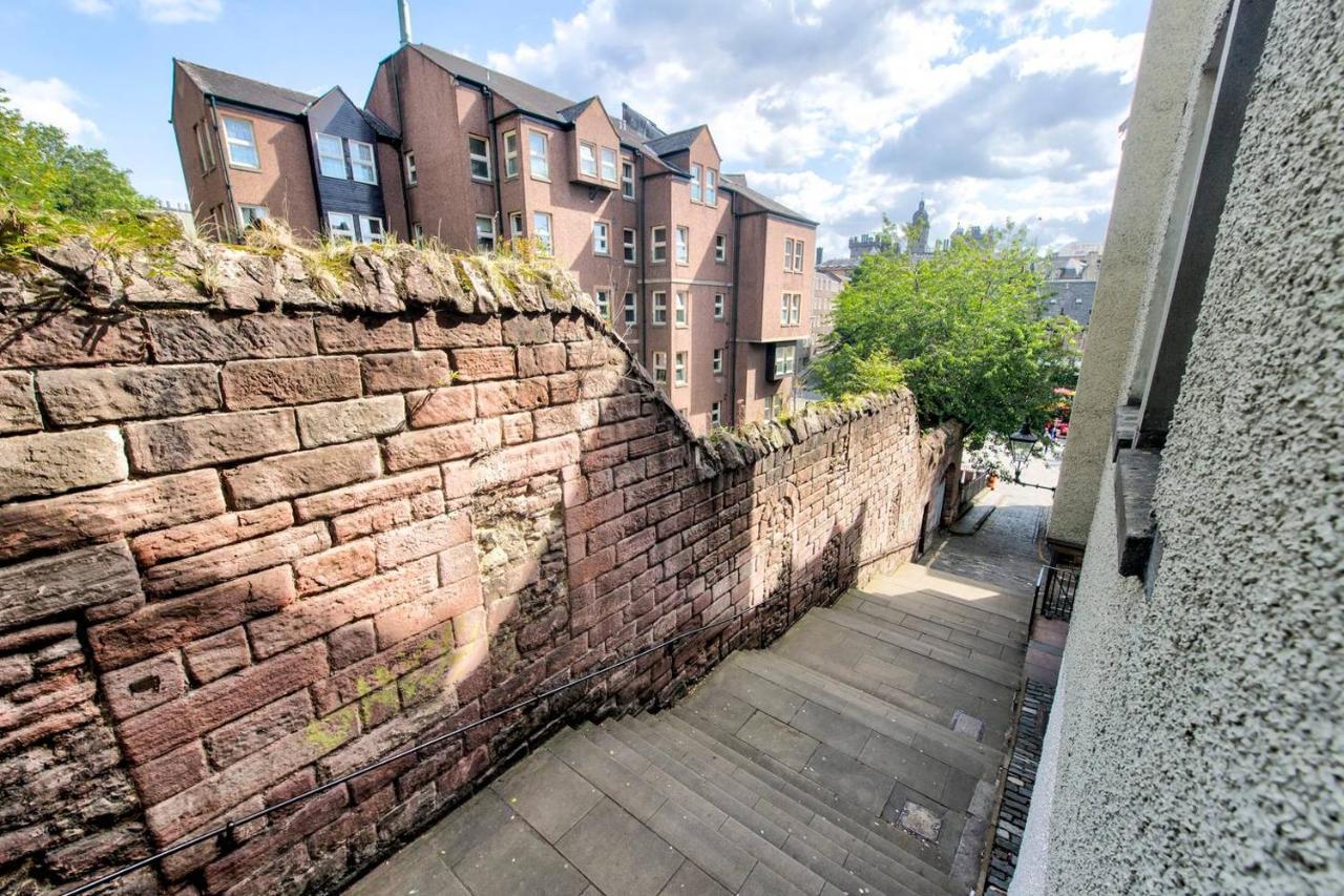 Joivy Amazing Location - Charming Apartment By The Edinburgh Castle! Екстериор снимка